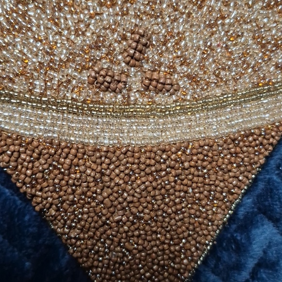 Anthropologie Espresso Martini Beaded Icon Crossbody Bag, New With Tags - Picture 11 of 17